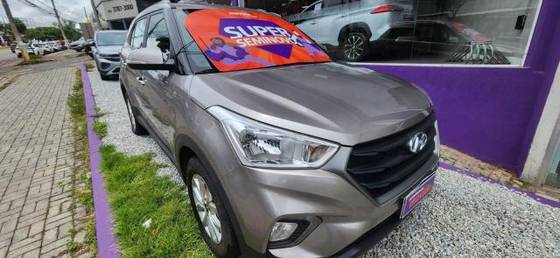 HYUNDAI CRETA 1.6 16V FLEX ACTION AUTOMÁTICO